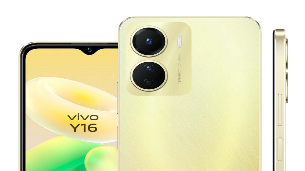 Vivo Y16 4G with 5000mAh battery and Helio P35 CPU launched in China | DroidAfrica