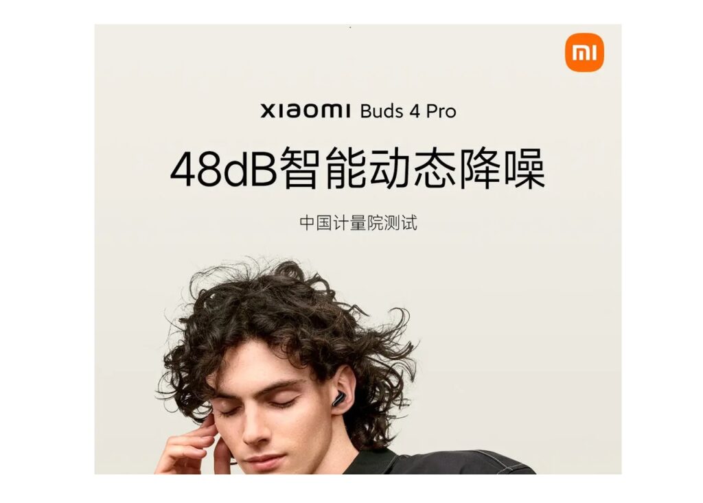 Xiaomi Buds 4 Pro with adaptive dynamic noise reduction, 38 days of battery life announced | DroidAfrica