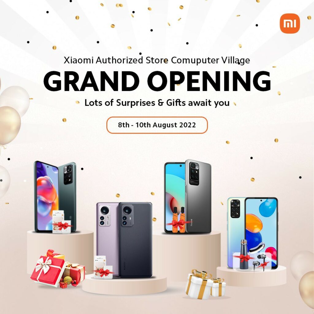 Xiaomi opens first authorized store in Nigeria; give out Redmi Note 11 | DroidAfrica