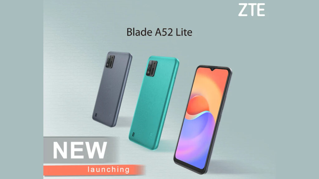 ZTE Blade A52 Lite, 6.52-inch entry-level smartphone announced in Malaysia | DroidAfrica