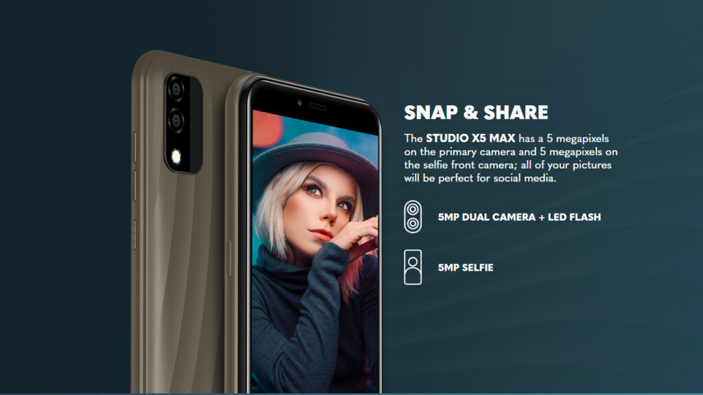 BLU Studio X5 MAX, 5.7-inch Android Go Edition Smartphone announced in the United States | DroidAfrica