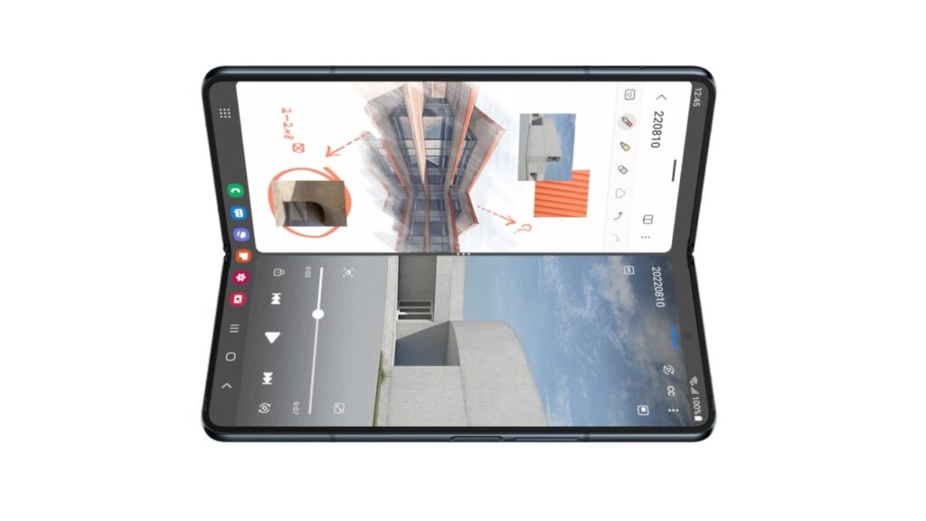 Samsung Galaxy Z Fold4: 7.6-inch foldable smartphone with Snapdragon 8+ Gen 1 launched | DroidAfrica