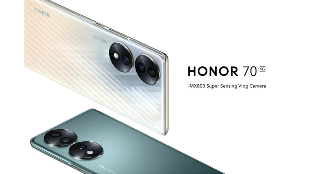 6.67-inch HONOR 70 5G model Smartphone with Snapdragon 778G+ announced | DroidAfrica