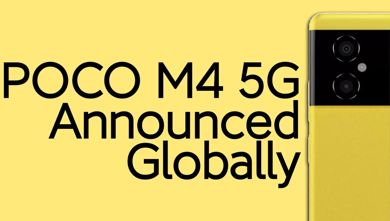 Poco M4 5G with MediaTek Dimensity 700 SoC set to launch globally | DroidAfrica