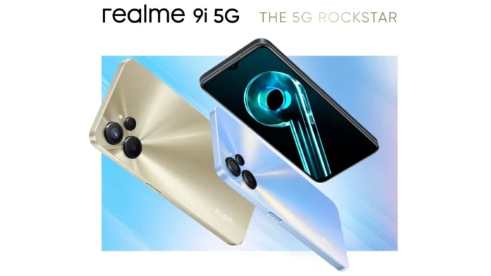 realme 9i 5G, 6.6-inch mid-range android smartphone, equipped with Dimensity 810 launched | DroidAfrica