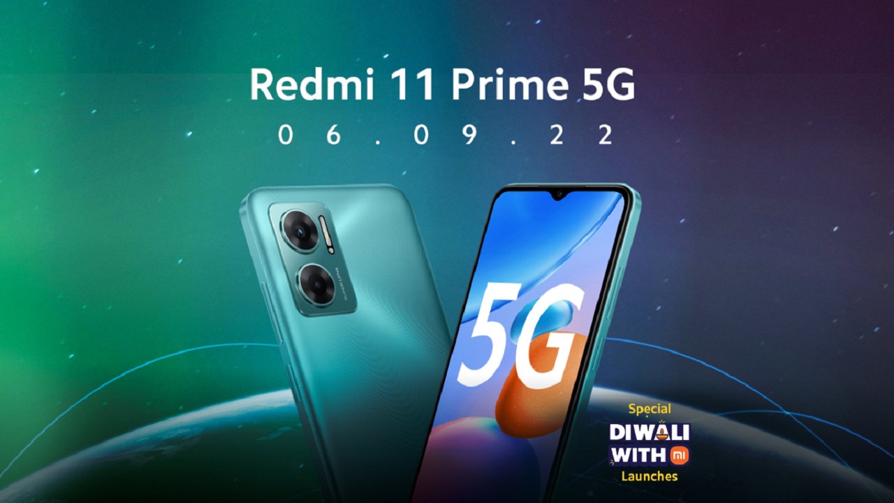 Redmi 11 Prime 5G set for debut in India; launch date announced | DroidAfrica