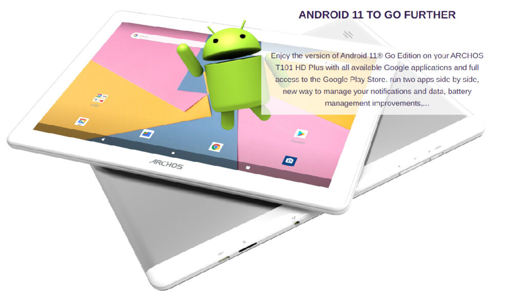 ARCHOS T101 HD Plus, low-budget Android tablet launched in France | DroidAfrica