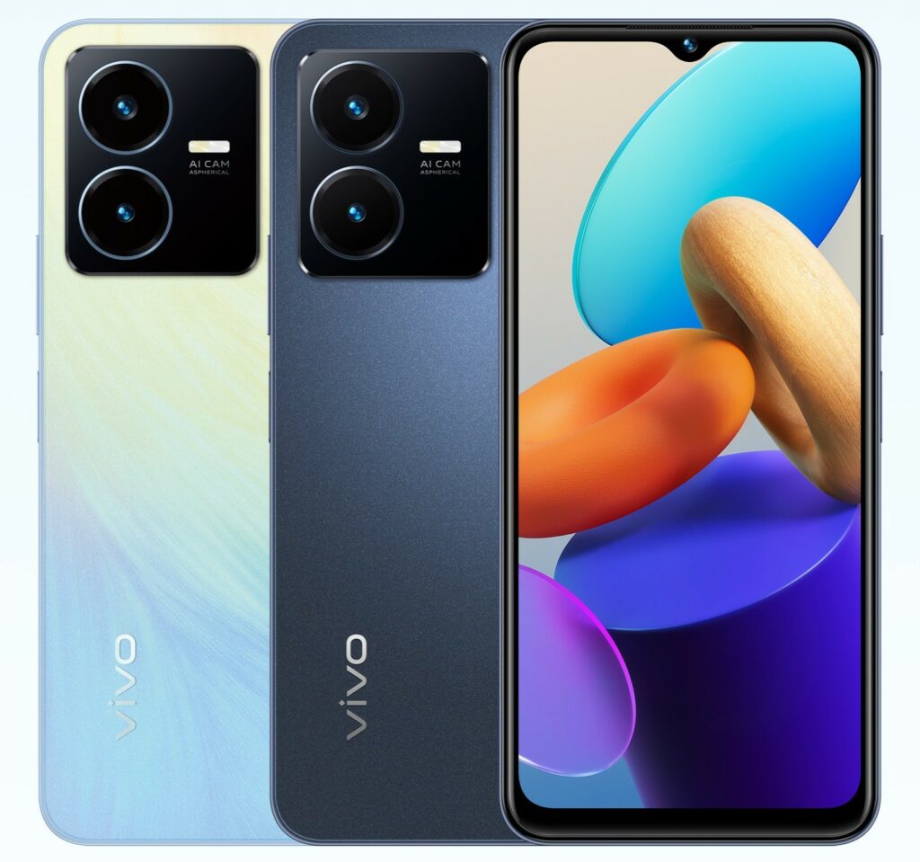 Vivo Y22s with Snapdragon 680 CPU and up to 8GB RAM announced | DroidAfrica