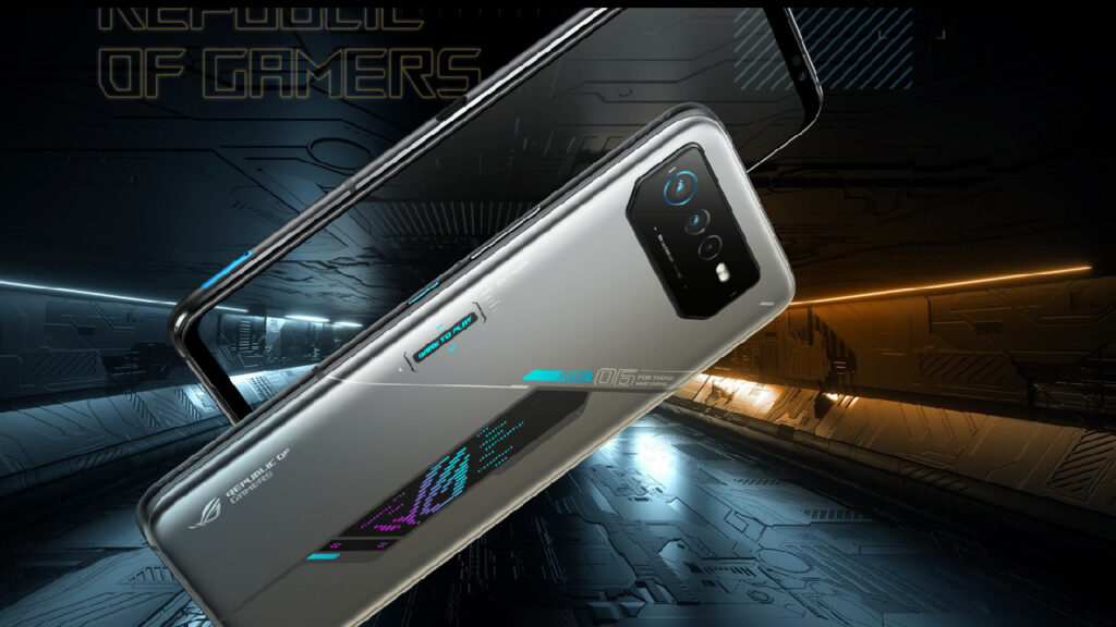 ASUS ROG Phone 6D Gaming Smartphone with MediaTek Chip arrives Taiwan | DroidAfrica