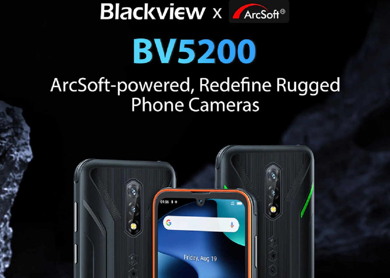 Blackview BV5200, Rugged Smartphone with MediaTek Helio A22 announced | DroidAfrica