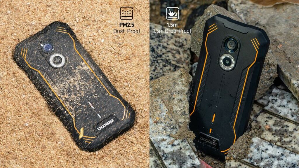 DOOGEE S51 rugged Smartphone with MediaTek Helio G25 released  in China | DroidAfrica