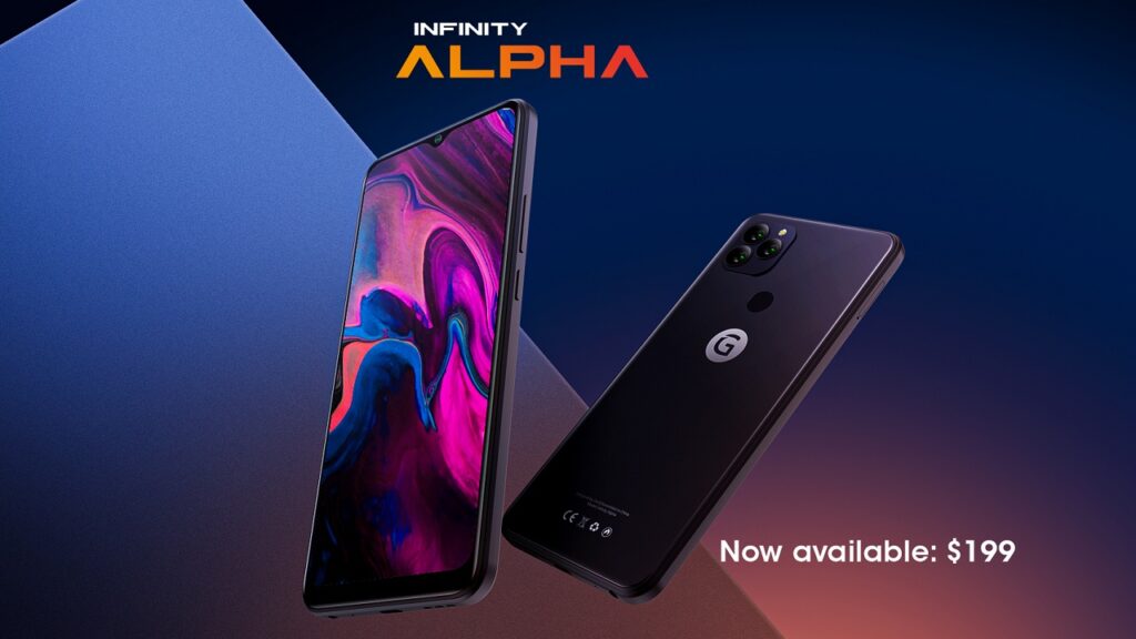 GTel Infinity Alpha with a quad-core CPU announced in Zimbabwe | DroidAfrica