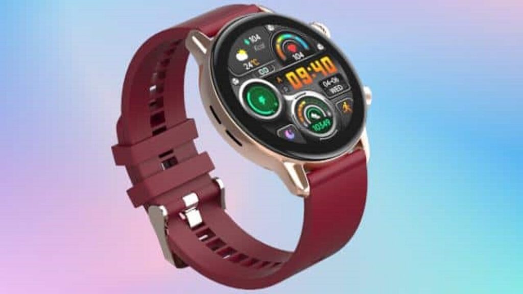 Gizmore launches GIZFIT Glow affordable Smartwatch with AMOLED Display | DroidAfrica