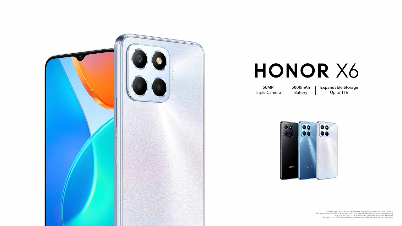 HONOR X6 with MediaTek Helio G25 and 50MP Camera announced | DroidAfrica