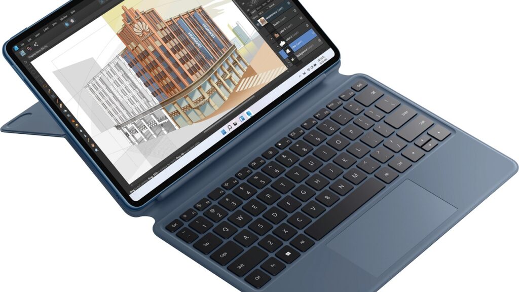 Huawei launches MateBook E Go Standard Edition with a 2.5K display in China | DroidAfrica