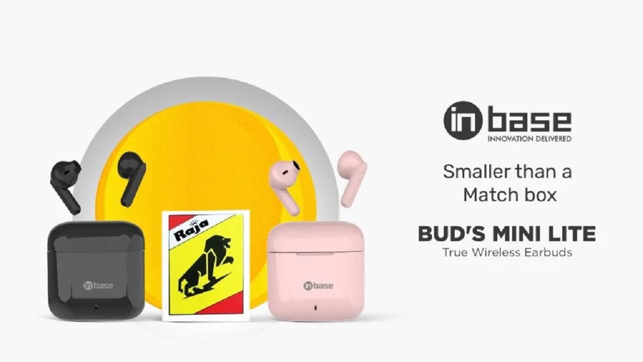 Inbase Buds Mini Lite Earbuds with 40 hours battery life arrives India | DroidAfrica