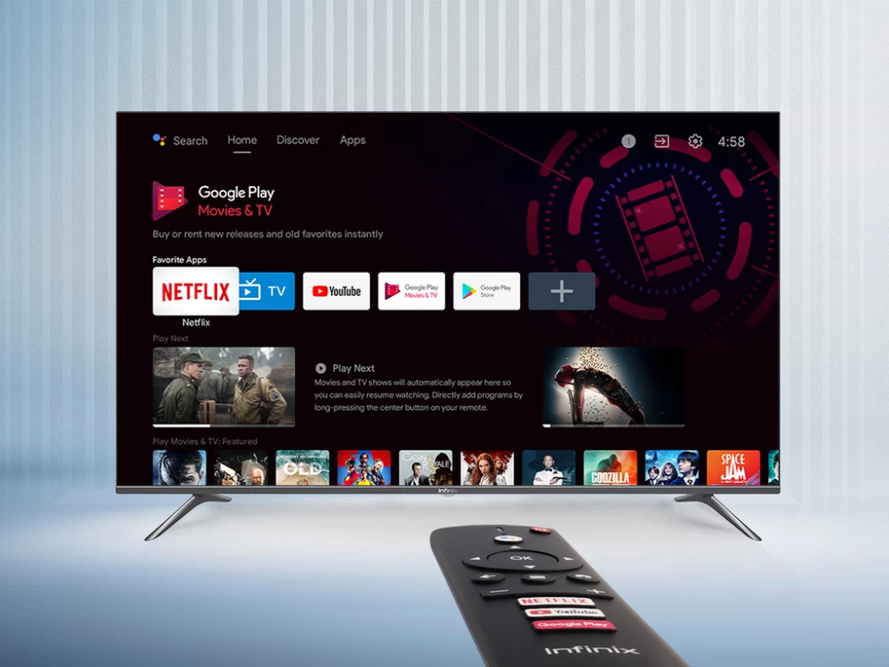 50-inches Infinix X3 Android SmartTV with 4K res and HDR10 announced | DroidAfrica