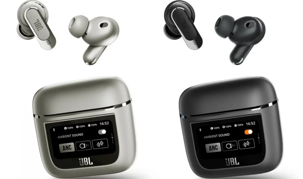 JBL Tour PRO 2 earbuds with touch screen charging case launched | DroidAfrica