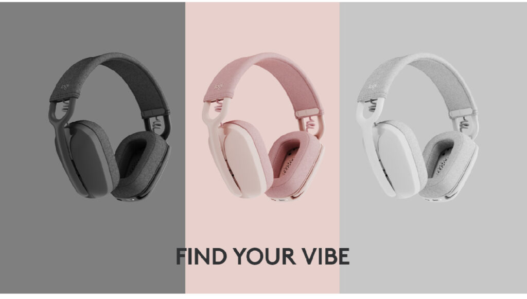 Logitech ZONE VIBE 100 Headphones with long lasting Battery unveiled | DroidAfrica