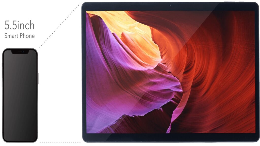 Iris Ohyama LUCA tablet TM152M8N1 widescreen Android tablet announced | DroidAfrica