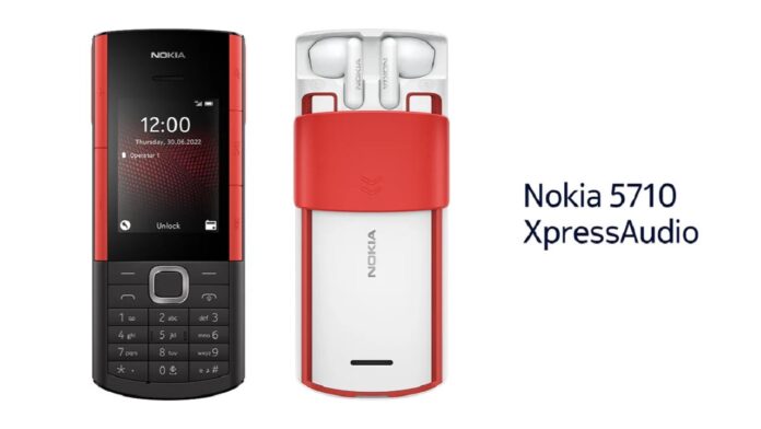 Nokia 5710 XpressAudio, 4G VoLTE with built-in earbuds arrives India | DroidAfrica
