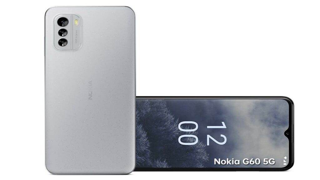 Nokia G60, 6.58-inch 5G smartphone with Snapdragon 695 released | DroidAfrica
