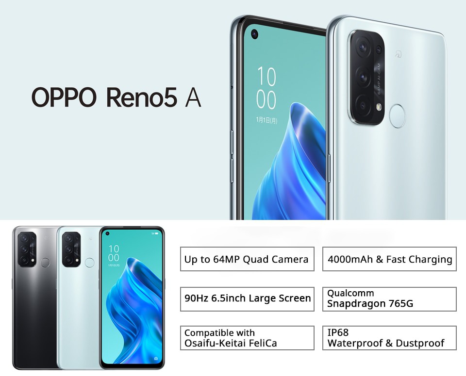 OPPO Reno5 A 5G Full Specification and Price | DroidAfrica