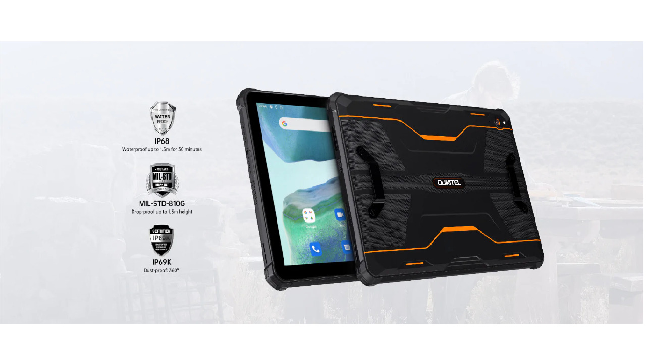 Oukitel RT2: Rugged Android tablet with 20000mAh large capacity battery announced in China | DroidAfrica