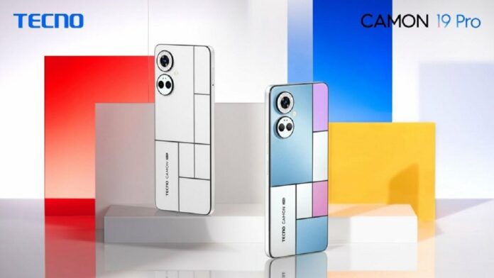 Mondrian Edition Tecno Camon 19 Pro to launch in India soon, price leaked | DroidAfrica