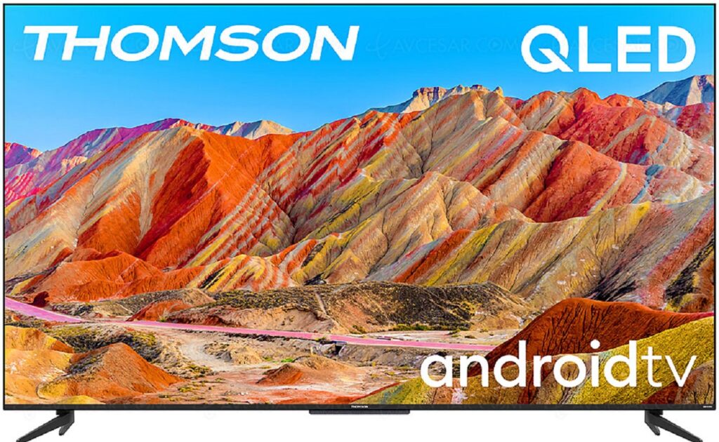 Thomson QLED Google TV with HDR10+ support announced in India | DroidAfrica