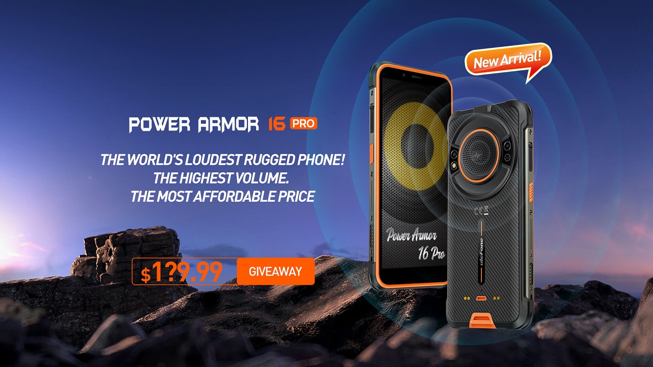 Ulefone Mobile releases rugged Power Armor 16 Pro Smartphone with 9600mAh battery | DroidAfrica