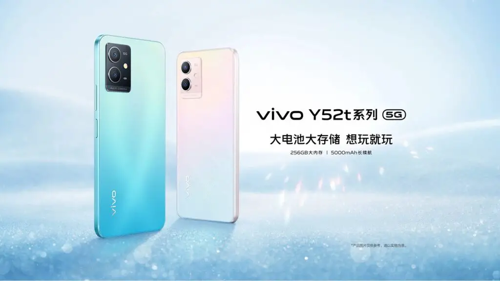 Vivo launched a new Vivo Y52t 5G smartphone with Dimensity 700 | DroidAfrica