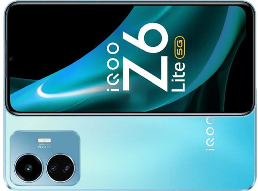 IQOO Z6 Lite 5G with Snapdragon 4 Gen 1 and 50MP Camera launched in India | DroidAfrica