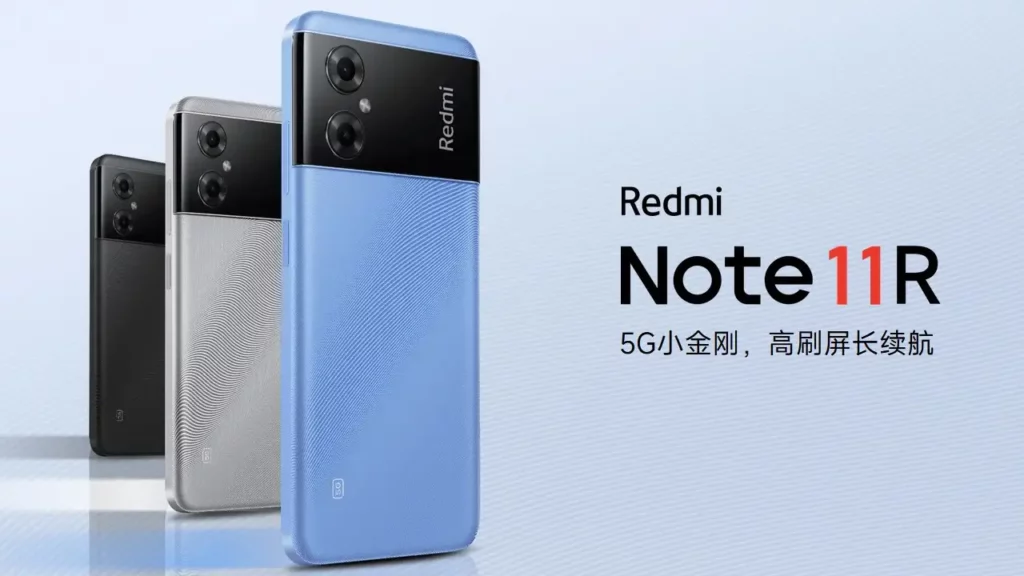 Redmi Note 11R brings Dimensity 700 CPU and up to 8GB RAM | DroidAfrica