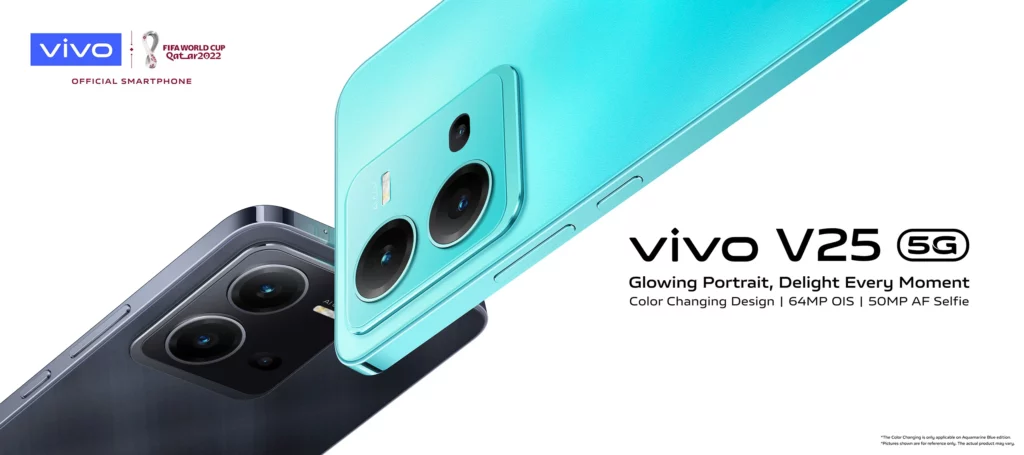 vivo V25 5G with color changing design to launch in Kenya soon | DroidAfrica