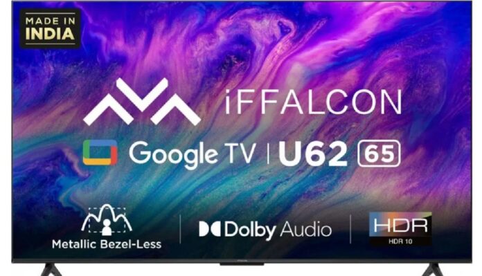 iFFALCON U62 TV series with 4K LED display, Quad-core Processor announced | DroidAfrica