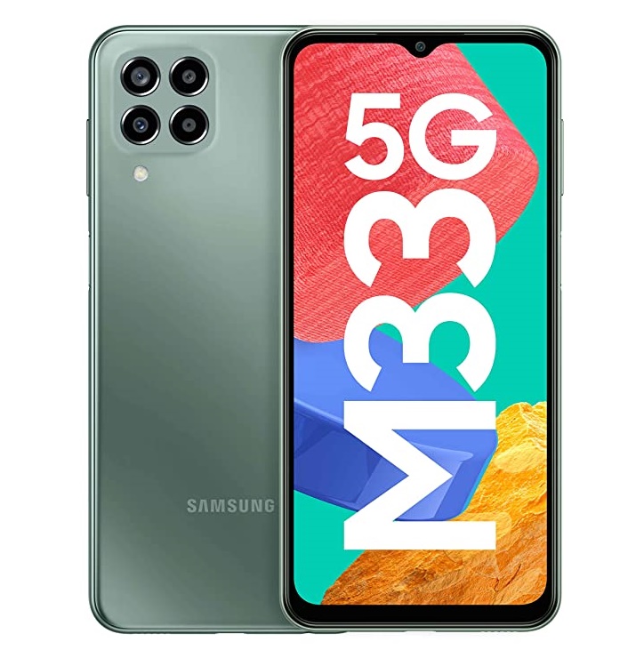 Samsung Galaxy M33 5G (6000mAh)