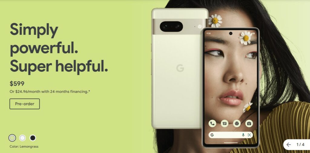 Google Pixel 7 Full Specification and Price | DroidAfrica