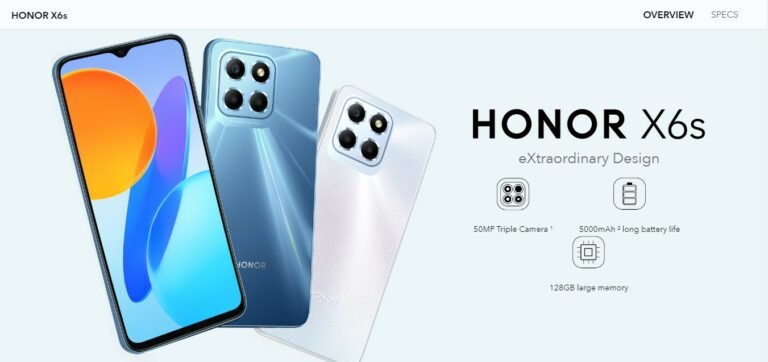 Helio G25 Powered Honor X6s Announced With 6 5 Hd Screen Droidafrica