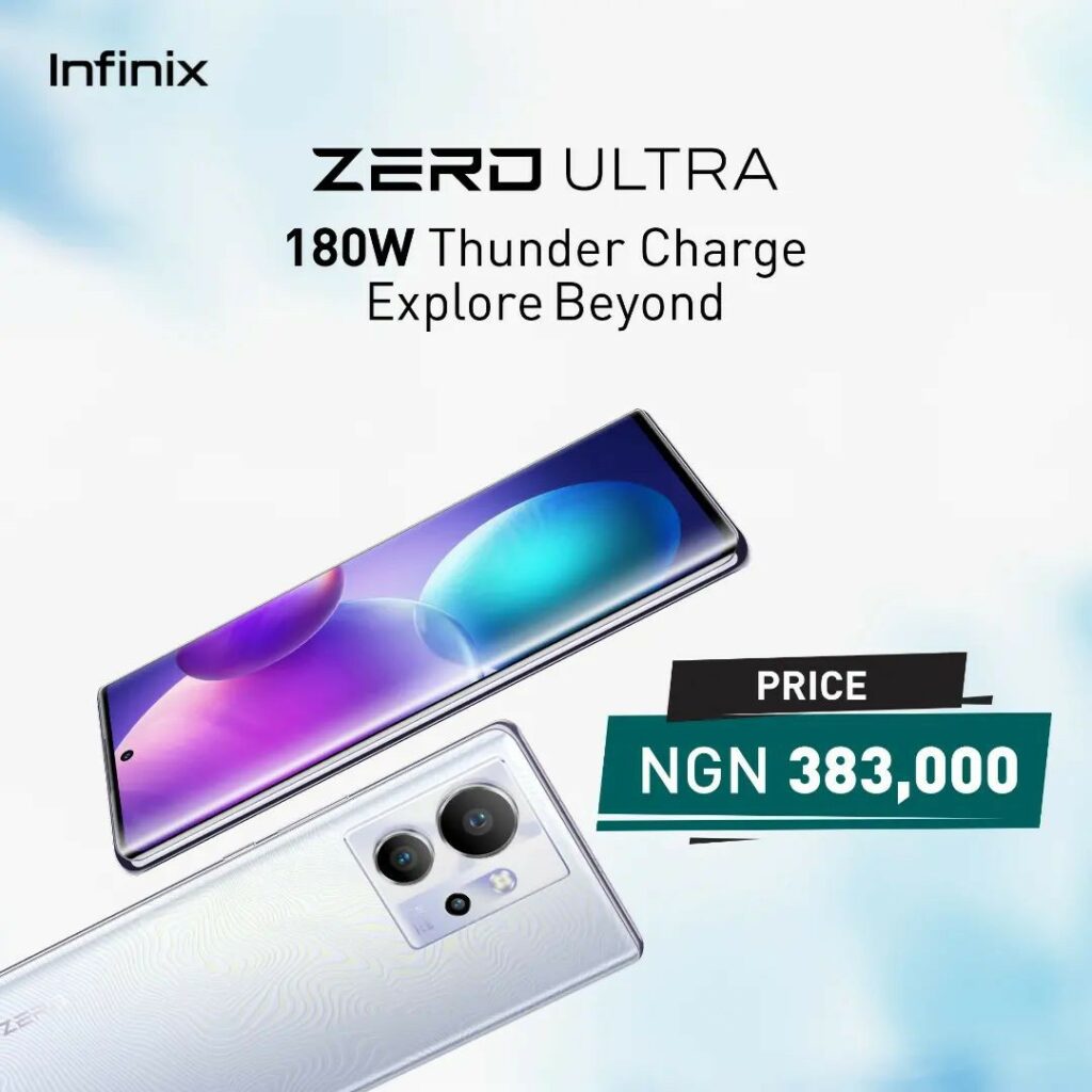 Infinix Zero Ultra 5G specification and price in Nigeria | DroidAfrica