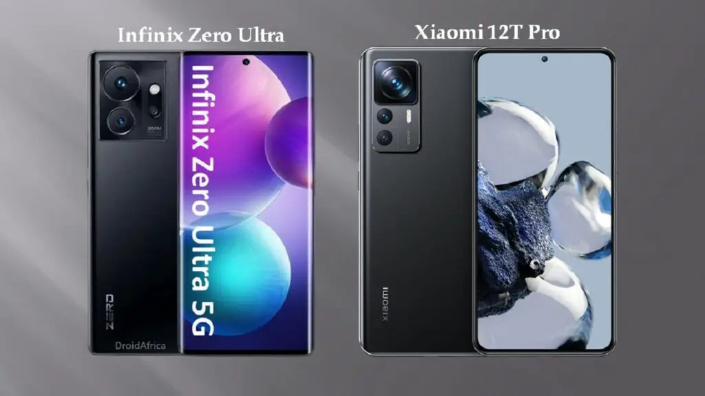 Infinix Zero Ultra vs Xiaomi 12T Pro: which 200MP smartphone has the best value | DroidAfrica