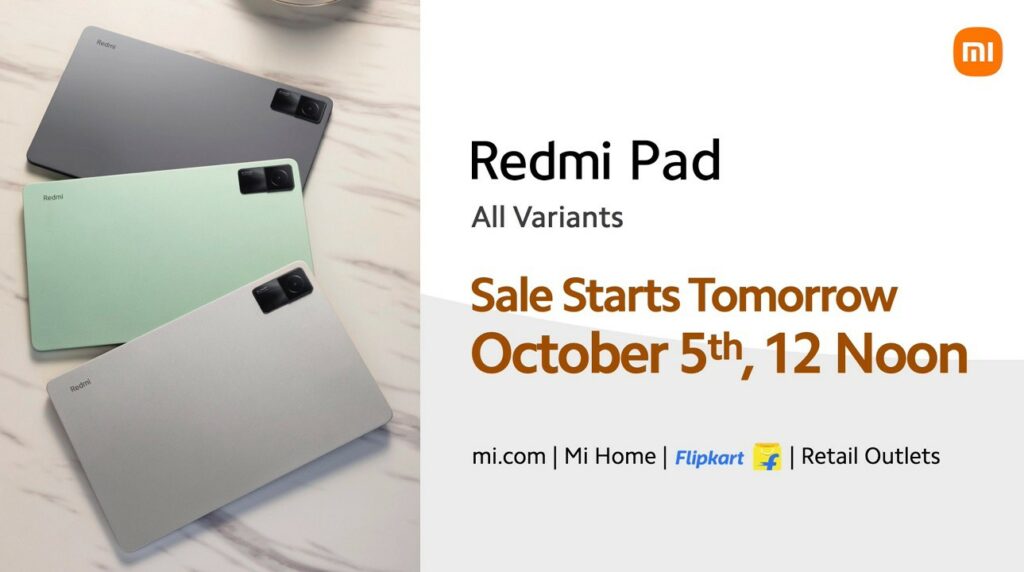 Redmi's first Tablet is now official; rocks Helio G99 CPU | DroidAfrica