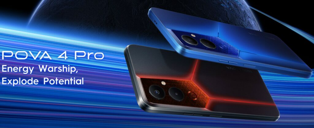 Tecno POVA 4 Pro to have Helio G99 CPU and a 45W charger | DroidAfrica
