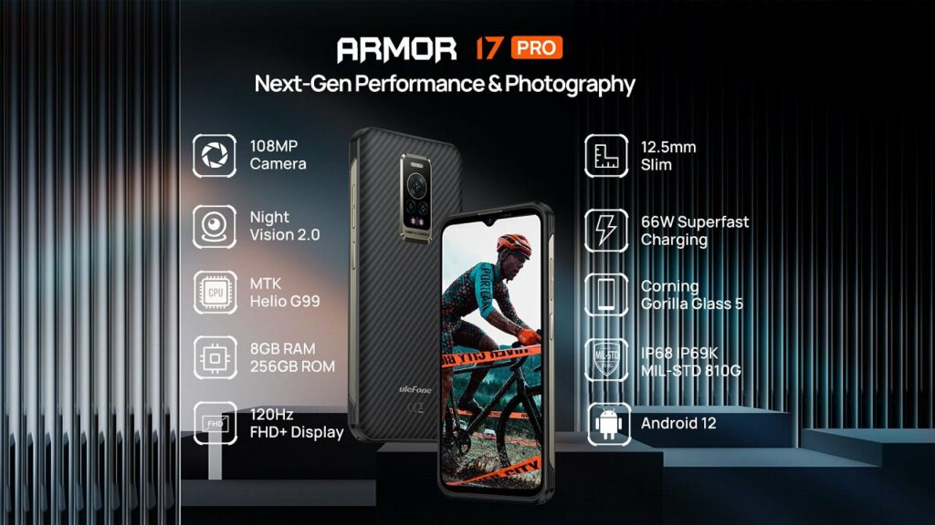 Ulefone Armor 17 Pro Full Specification and Price | DroidAfrica