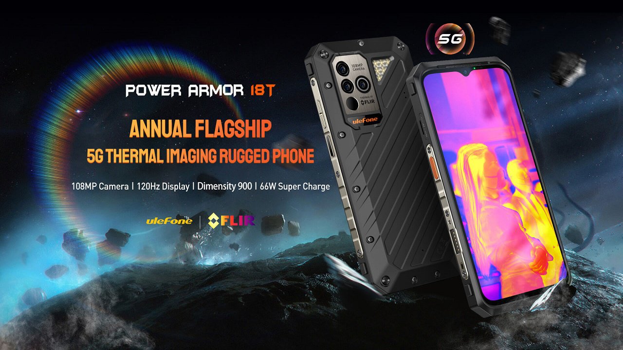 Ulefone Armor 17 Pro and Power Armor 18T to come with 108MP camera | DroidAfrica