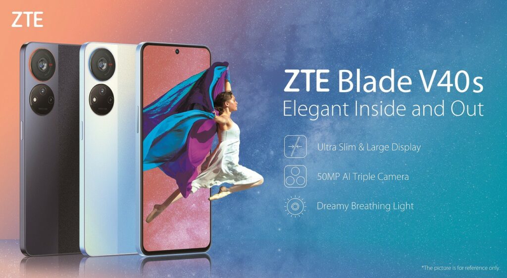 ZTE Blade V40s now official; runs Tiger T618 CPU and Google Android 12 | DroidAfrica
