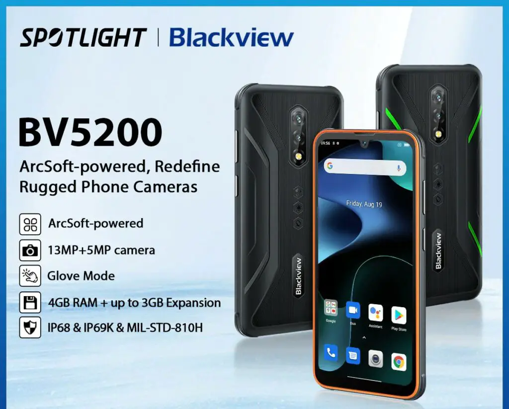 Blackview BV5200 Full Specification and Price | DroidAfrica