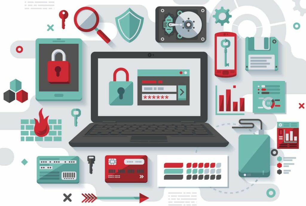 How to securely store your web design data with Cybersecurity solutions | DroidAfrica