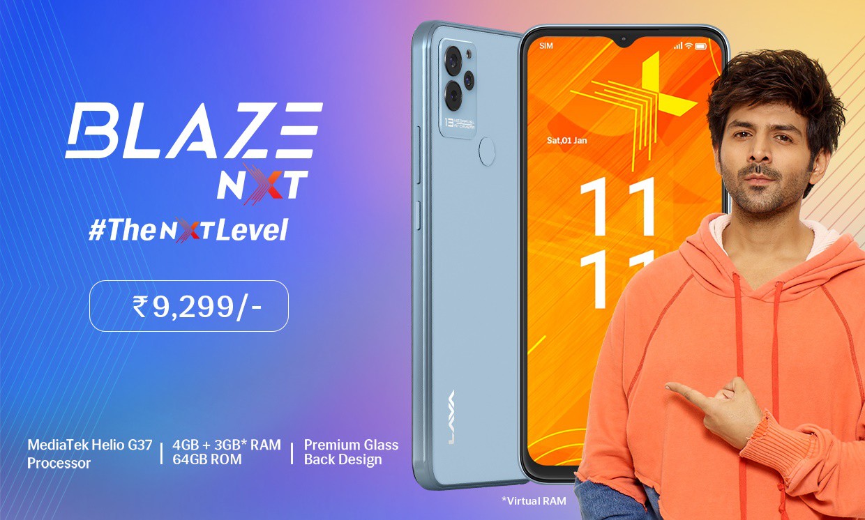 Lava Blaze NXT Full Specification and Price | DroidAfrica