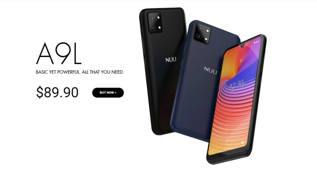 NUU Mobile A9L Full Specification and Price | DroidAfrica